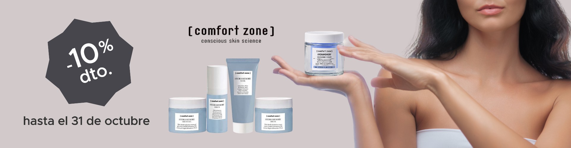 Rebajas Comfort Zone